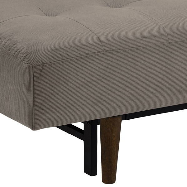 Sofa rozkładana Blain beżowa - ACTONA